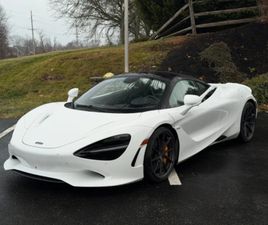2025 MCLAREN 750S