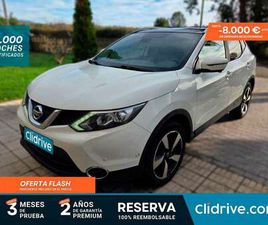 NISSAN QASHQAI 1.6DCI TEKNA PREMIUM 4X2