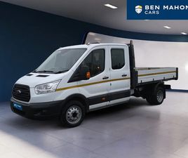 FORD TRANSIT FORD TRANSIT CREW CAB TIPPER 3.5T