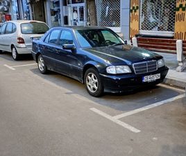MERCEDES-BENZ C 220 2.2 TD 3,300 BGN