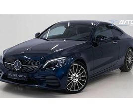 MERCEDES-BENZ C-RAZRED 300D - 4MATIC - MULTIBEAM - BURMESTER - NAVI - K..