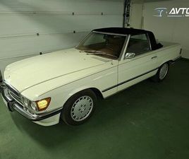 MERCEDES-BENZ SL-RAZRED 450 SL R107