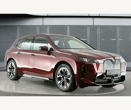 BMW IX 60 111.5KWH M SPORT AUTO XDRIVE 5DR (11KW CHARGER)