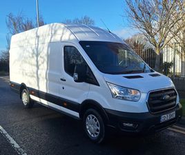FORD TRANSIT JUMBO 2022