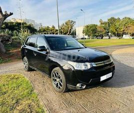 MITSUBISHI OUTLANDER DIESEL MANUELLE 2015 À RABAT