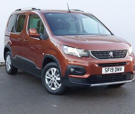 PEUGEOT RIFTER 2019 - 1.5 BLUEHDI 100 ALLURE 5DR