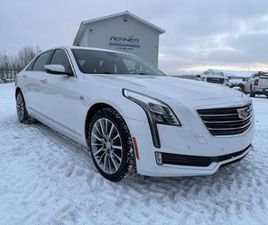 CADILLAC CT6 2018 CADILLAC CT6 TRACTION INTÉGRALE LUXURY