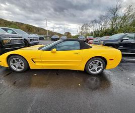 USED 2001 CHEVROLET CORVETTE BASE