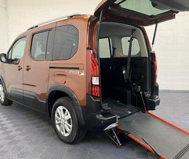 2021 (21) - 1.5 BLUEHDI 100 ALLURE PREMIUM 5DR DISABLED ADAPTED WAV