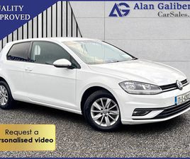 VOLKSWAGEN GOLF 1.6 TRENDLINE TDI VAN COMMERCIAL