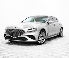 2022 GENESIS G70 2.0T ADVANCED AWD TOIT OUVRANT CUIR CAM RECUL
