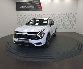 SPORTAGE 1.6 T-GDI 210CH ISG HYBRIDE BVA6 4X2 GT-LINE PREMIUM 5P