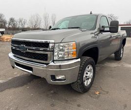 USED 2013 CHEVROLET SILVERADO 2500 LT