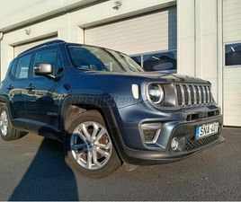 JEEP RENEGADE 1.3 T4 LIMITED DDCT