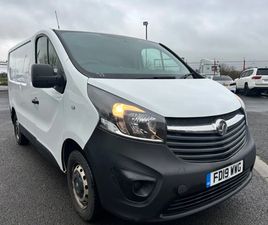 VAUXHALL VIVARO 2019