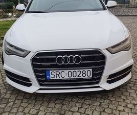 AUDI A6 C7 S-LINE QUATTRO 2017 RACIBÓRZ • OLX.PL