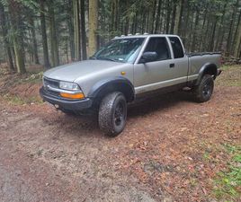 GMC / CHEVROLET S10 4X4 – 2003 R. BURZYN • OLX.PL