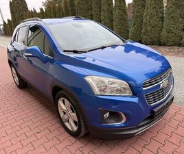 CHEVROLET TRAX 1.7 CDTI 131KM **KAMERA**NAVI**MANUAL**OPLACONY** WIELĄCZA • OLX.PL
