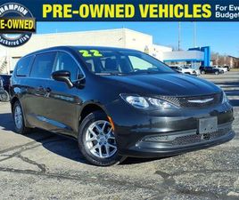 CHRYSLER VOYAGER USED 2022 CHRYSLER VOYAGER LX