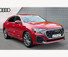 3.0 TFSI V6 55 S LINE TIPTRONIC QUATTRO EURO 6 (START/STOP) 5DR