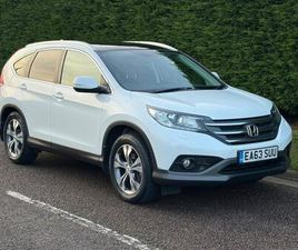 2013 63 HONDA CR-V 2.2 (150 BHP) I-DTEC EX 4WD