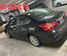 2017 NISSAN SENTRA SV W/ BLUETOOTH, HEATED FRONT SEATS, REARVIEW