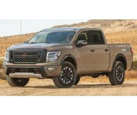 NISSAN TITAN USED 2021 NISSAN TITAN PRO-4X