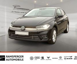 VOLKSWAGEN POLO POLO 1.0 TSI DSG STYLE ACC MATRIX APP SHZ PDC
