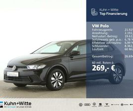 VOLKSWAGEN POLO POLO 1.0 TSI GOAL *LED*RFK*SHZ*NAVI*APPLECAR*