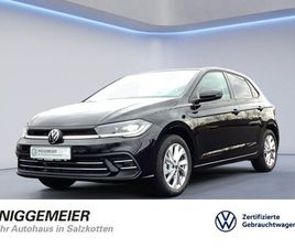 POLO 1.0TSI DSG STYLE ACC+LED+APP-CONNECT+KAMERA