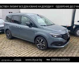 MERCEDES-BENZ T-КЛАСА EQT 200/LED/CAMERA/MBUX NAVI/KEYLESS/