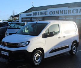 VAUXHALL COMBO COMMERCIALS