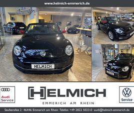 BEETLE CABRIOLET 1.2 TSI CLUB NAVI PDC KLIMA CLUB