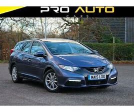 2015 HONDA CIVIC 1.8 I-VTEC S TOURER EURO 5 (START/STOP) 5DR ESTATE PETROL MANUAL