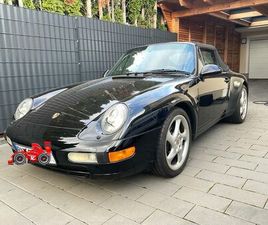 PORSCHE 993 CARRERA CABRIOLET CARRERA