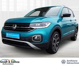 T-CROSS STYLE 1.0 TSI DSG AHK, KAMERA, ACC, NAV