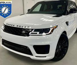 2019 LAND ROVER RANGE ROVER SPORT SUPERCHARGED DYNAMIC HSE AUTO B CONFIGURATION