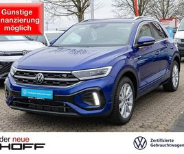 T-ROC 1.0 TSI R-LINE NAVI MATRIX LED KAMERA MASSAG