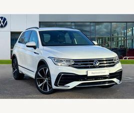 VOLKSWAGEN TIGUAN 2.0 TDI R-LINE DSG EURO 6 (START/STOP) 5DR