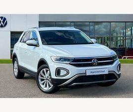 VOLKSWAGEN T-ROC 1.5 TSI STYLE DSG EURO 6 (START/STOP) 5DR