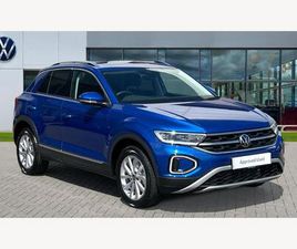 VOLKSWAGEN T-ROC 2.0 TDI STYLE DSG EURO 6 (START/STOP) 5DR