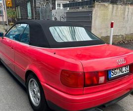 AUDI 80 CABRIOLET AUDI 80 CABRIO // 2.3 LITER // 5 ZYLINDER // NG