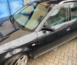 AUDI A6 AUDI A6 4B AVANT KOMBI SCHWARZ BJ 2000 KOMBI / FAMILY VAN