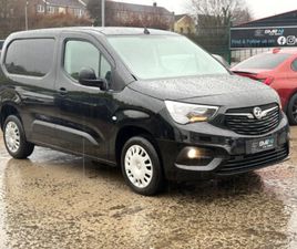 VAUXHALL COMBO COMMERCIALS