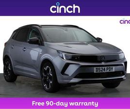 VAUXHALL GRANDLAND 1.2 TURBO ULTIMATE EURO 6 (START/STOP) 5DR
