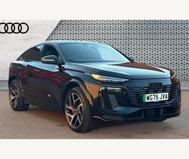 100KWH S EDITION 1 SPORTBACK AUTO QUATTRO 5DR