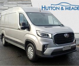 MAXUS DELIVER 9 LUX SPEC 2.0 DIESEL