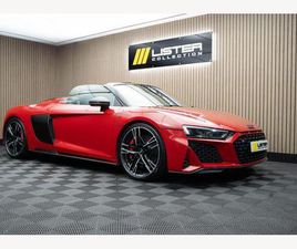 AUDI R8 SPYDER 5.2 FSI V10 PERFORMANCE CARBON BLACK SPYDER S TRONIC QUATTRO EURO 6 (START/STOP) 2DR