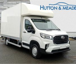 MAXUS DELIVER 9 LUTON BODY WITH TAIL LIFT