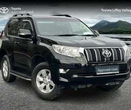 TOYOTA LAND CRUISER LAND CRU CRUISER SWB A AUTO 2D